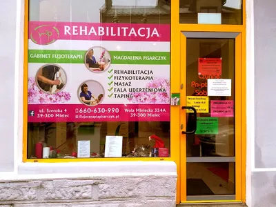 Gabinet Fizjoterapii Magdalena Pisarczyk